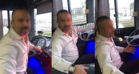 Sultanbeylide otobüs şoförü direksiyonu bırakıp öğretmene saldırdı